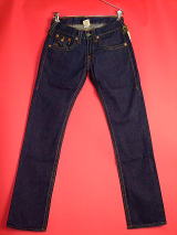 TRUE RELIGION RICKY STYLE:04859OM COLOR:02-RINSE RICKY MADE IN USA 100%COTTON